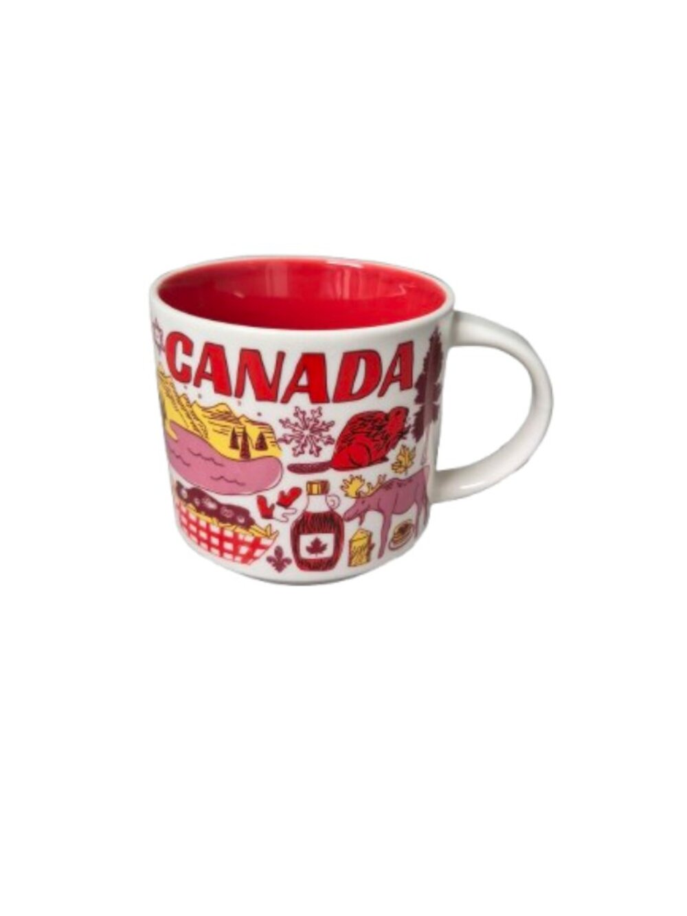 Starbucks 2018 Canada Been There Series Coffee Mug
